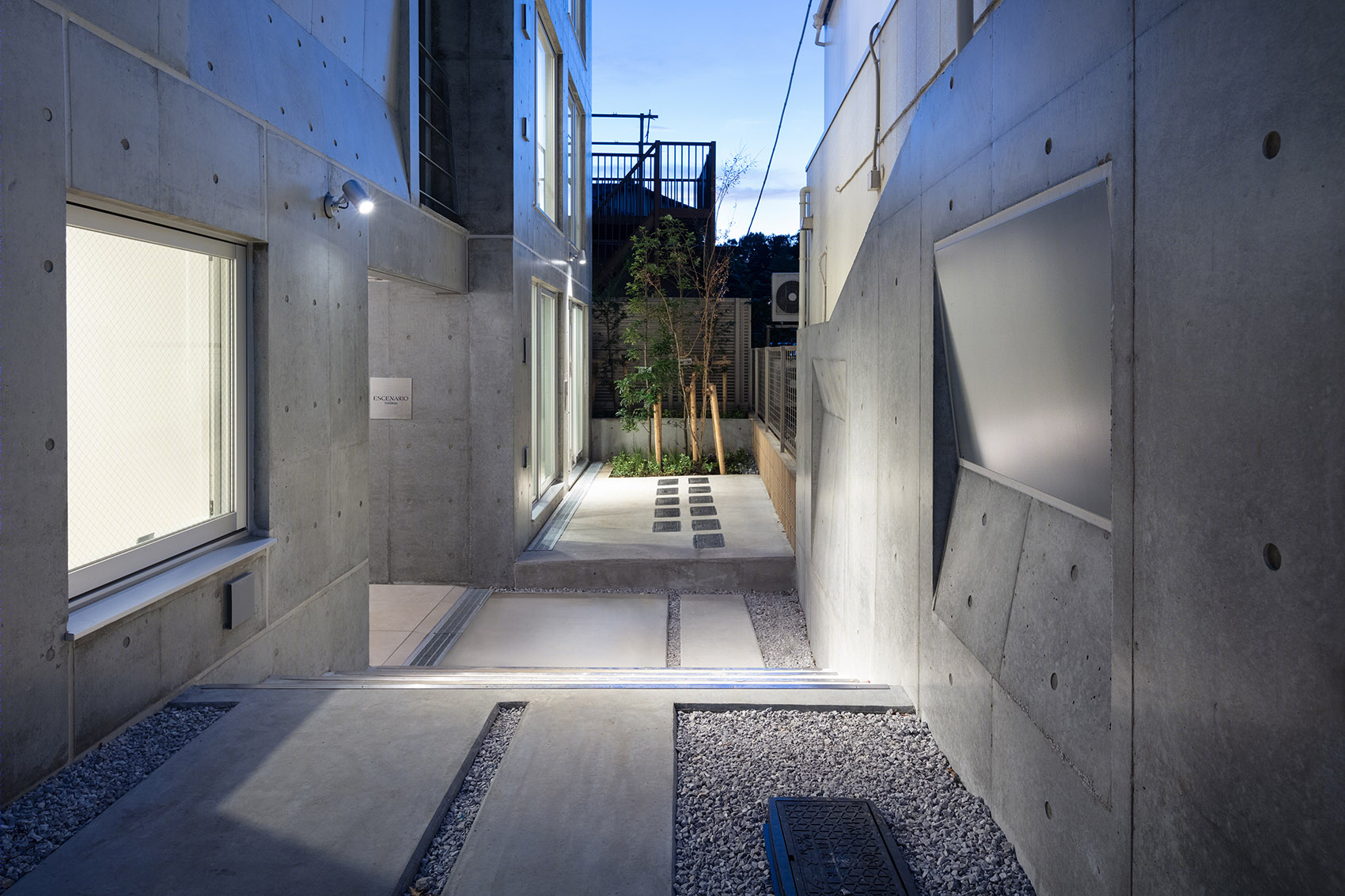 Todoroki 谷畔简约住宅丨日本东京丨Ryuichi Sasaki,Sasaki Architecture-49