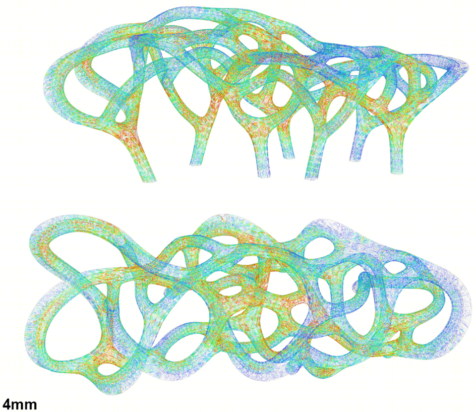 佛罗里达“漫游结构”绿色铝制树状地标-31