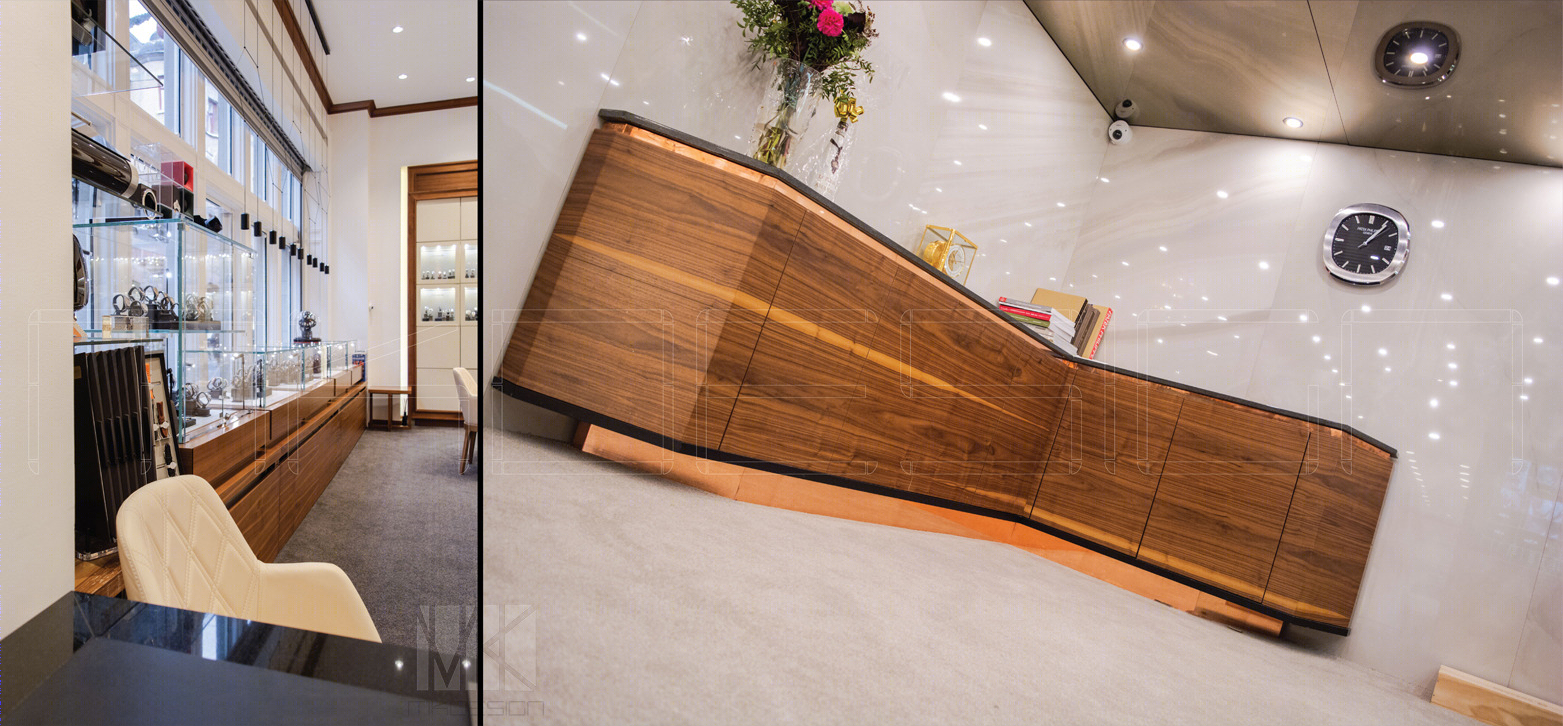 斯德哥尔摩奢华手表店设计-13