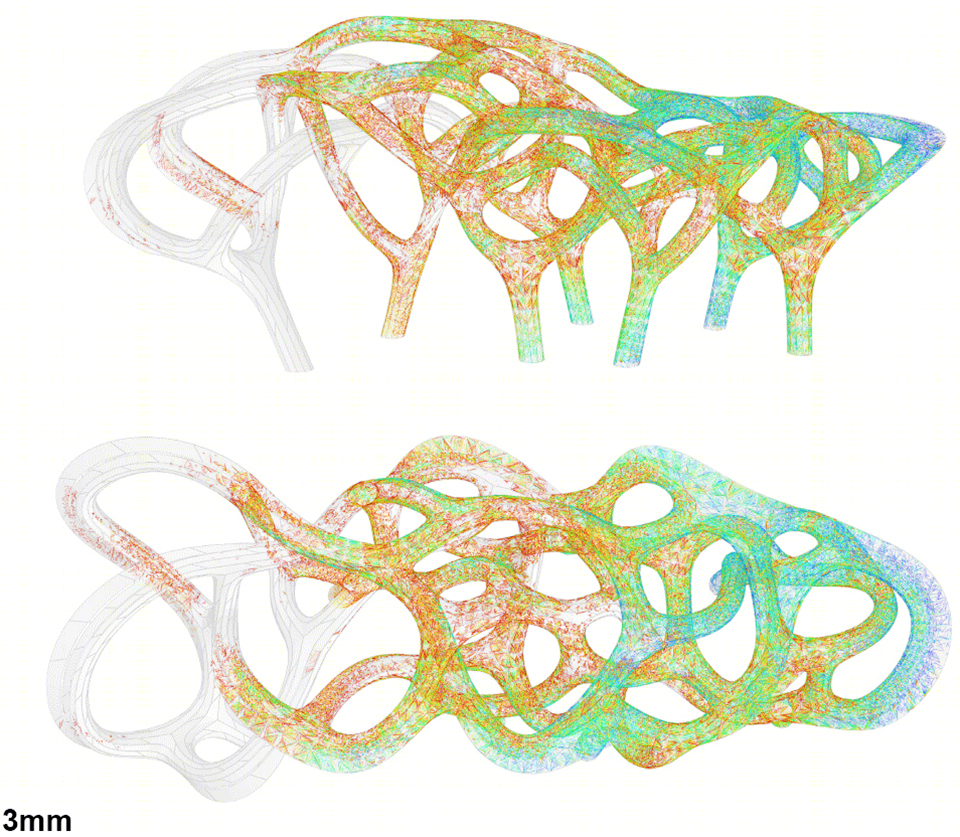 佛罗里达“漫游结构”绿色铝制树状地标-30