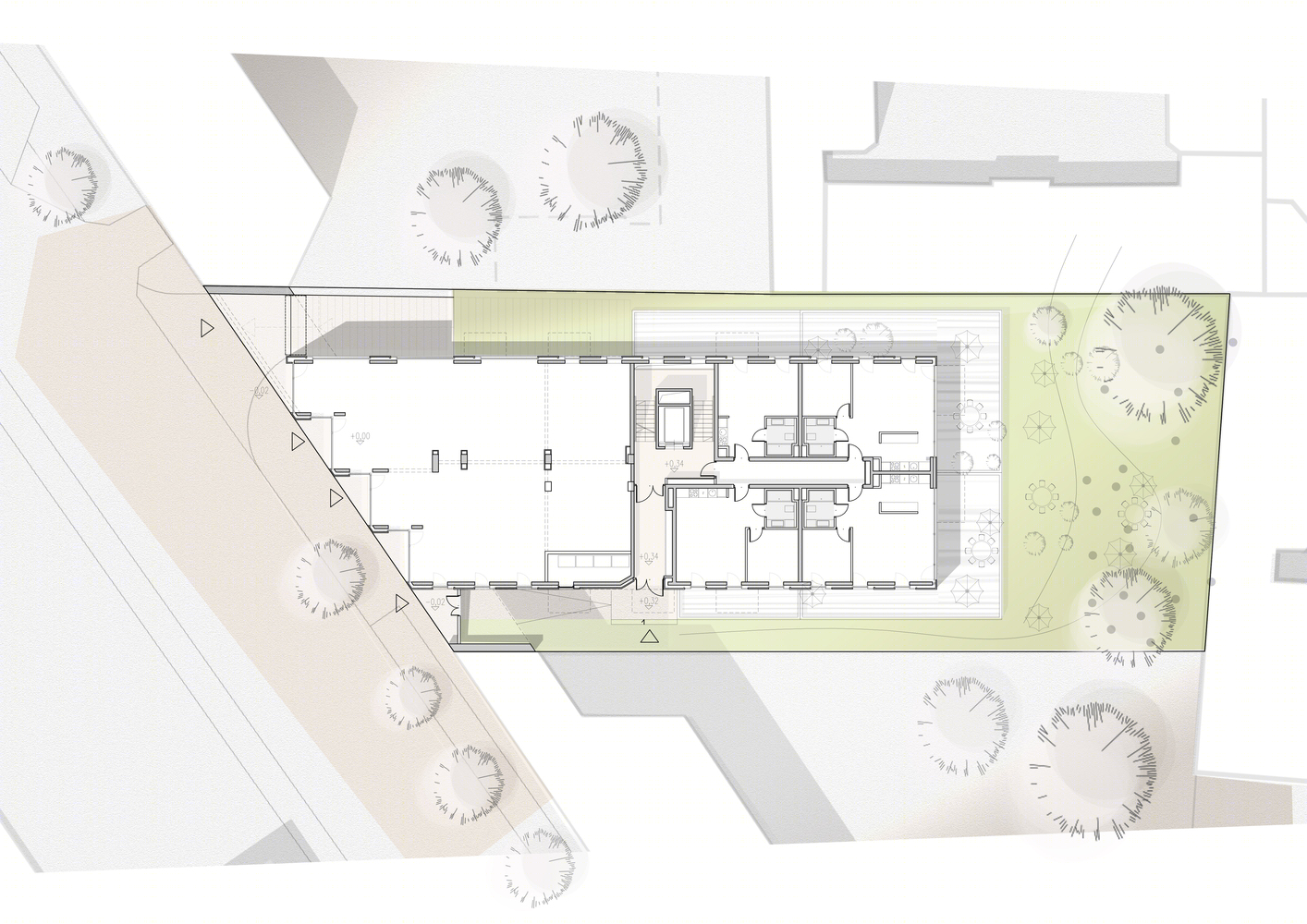 预制建筑的革新实践·波兰华沙斯普拉茨纳 4 号街建筑案例-58