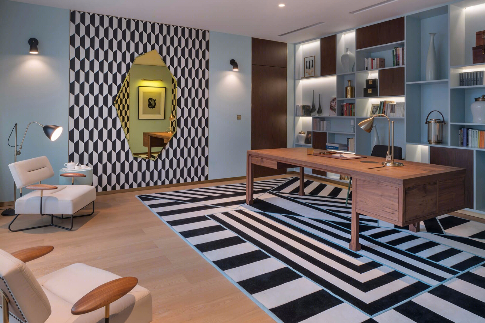 华润银湖蓝山顶层公寓-38