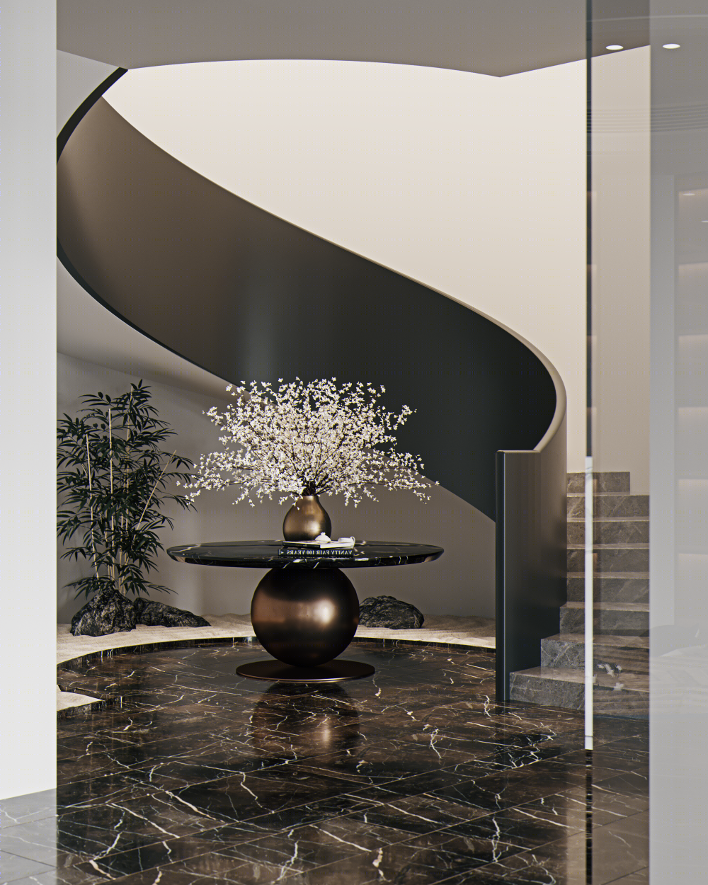 大师一号壹哥打造的白里透红空间设计-2