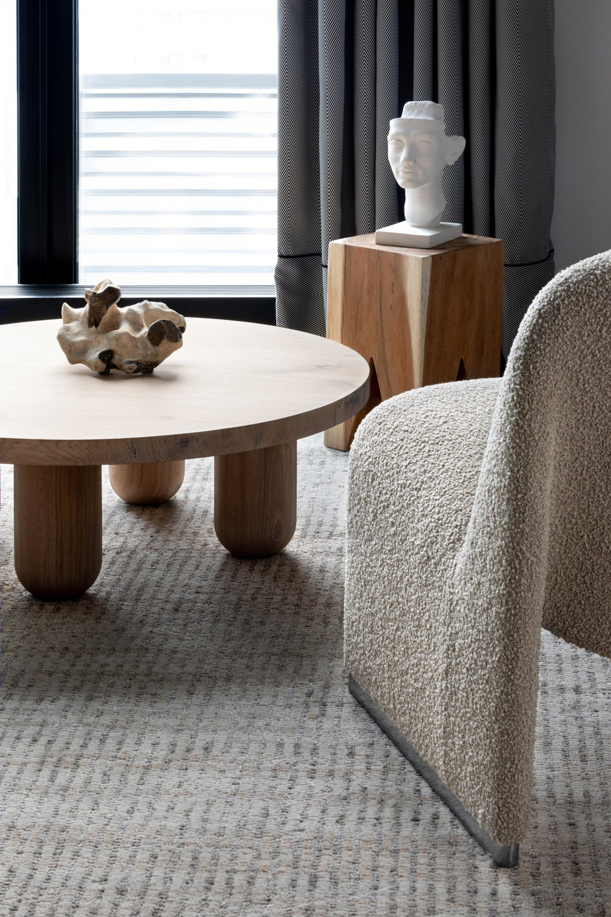 乌克兰基辅 85 平米现代酒店式公寓设计-3