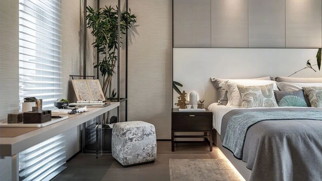 简璞美居 · 宋式美学与西方现代主义的完美融合丨中国杭州丨赛瑞迪普空间设计-54