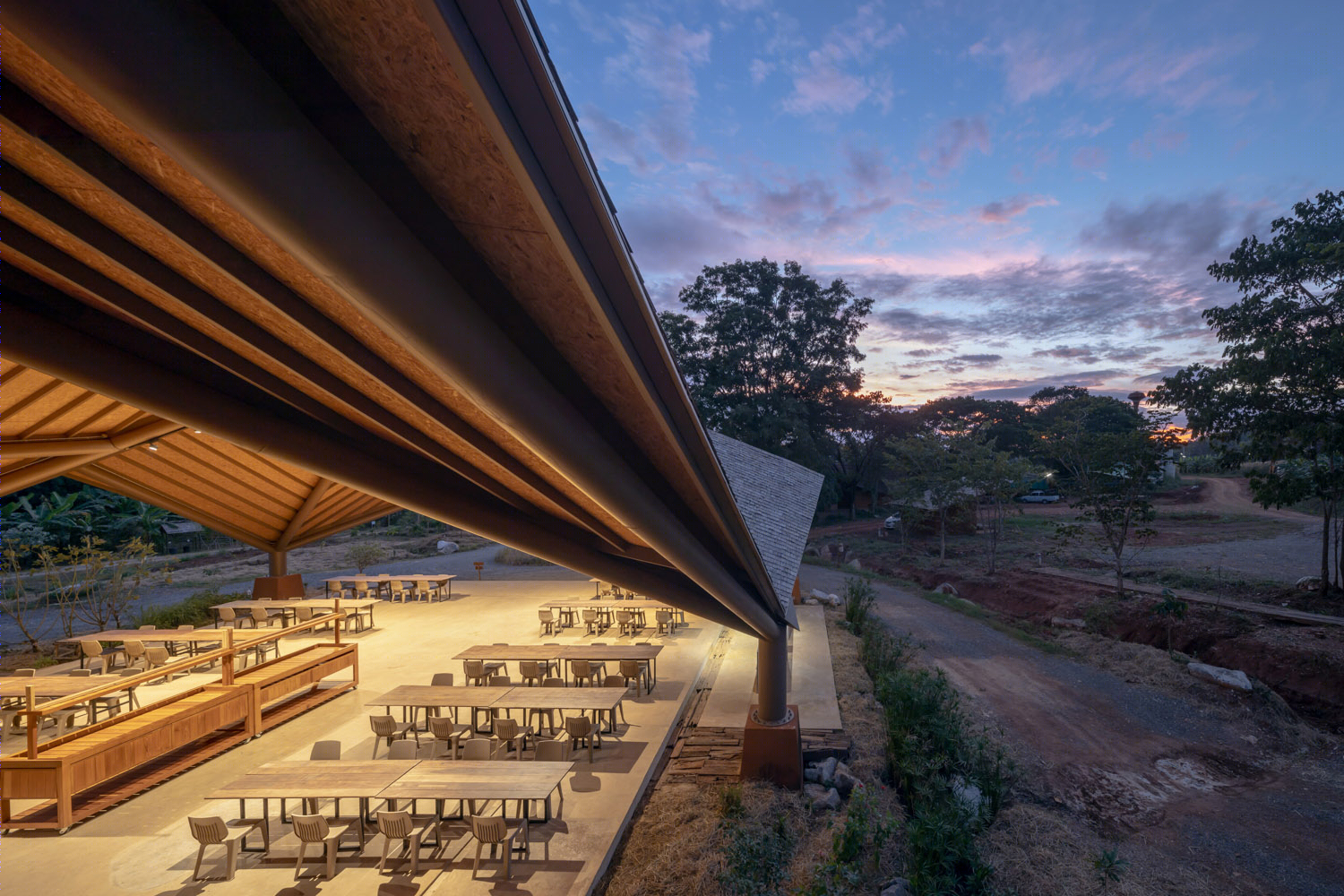 PANNAR 充足经济和农业学习中心丨泰国丨Vin Varavarn Architects-76