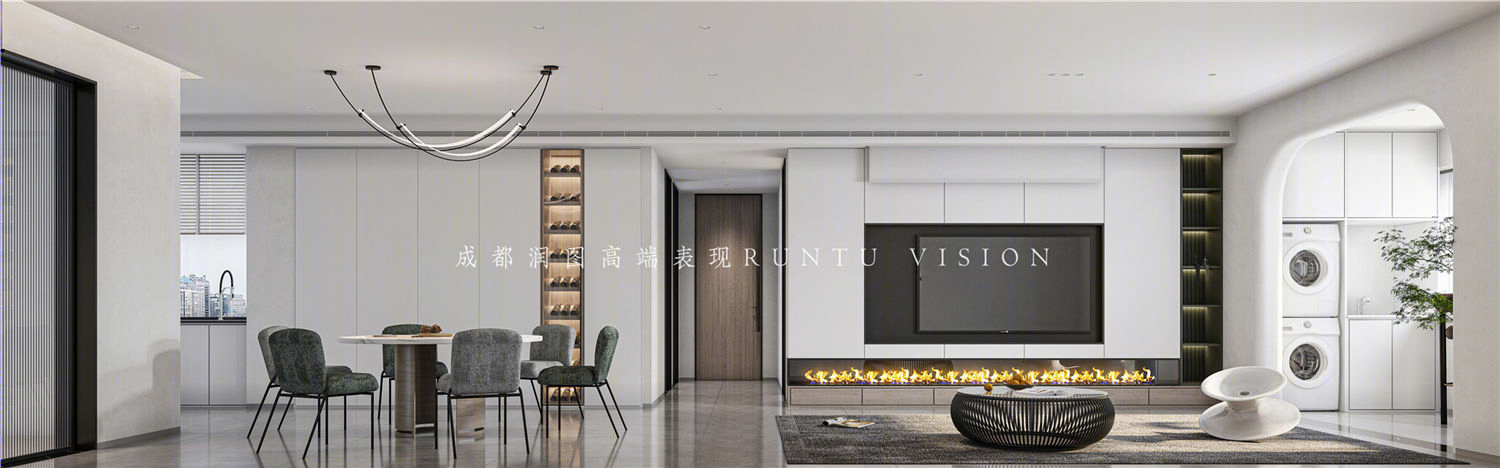 润图室内设计丨中国成都-50