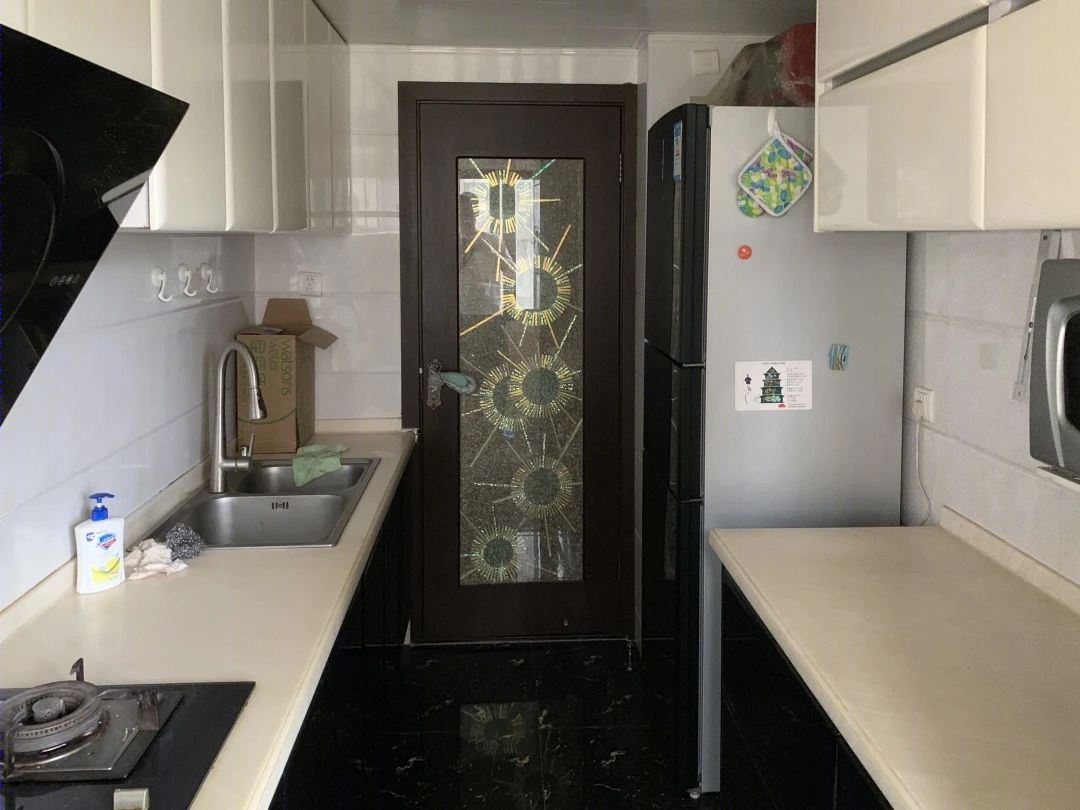 85后夫妻92㎡旧房翻新丨桐话空间-11