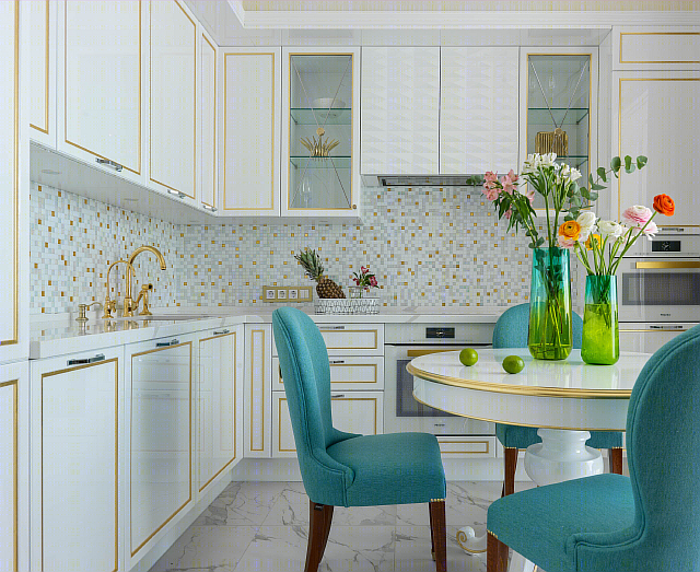马赛克内饰设计案例精选丨ELLEdecoration-29