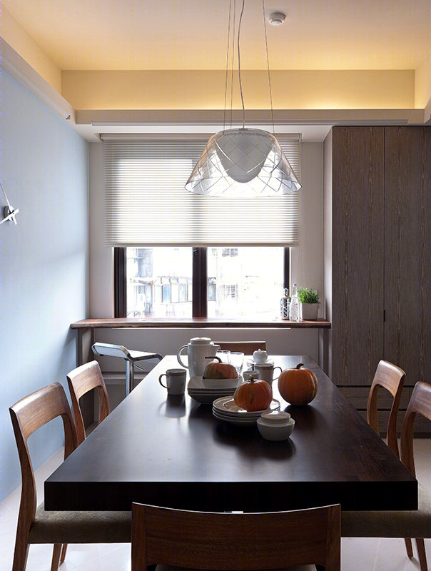 台北简约风吉园林样板间-7