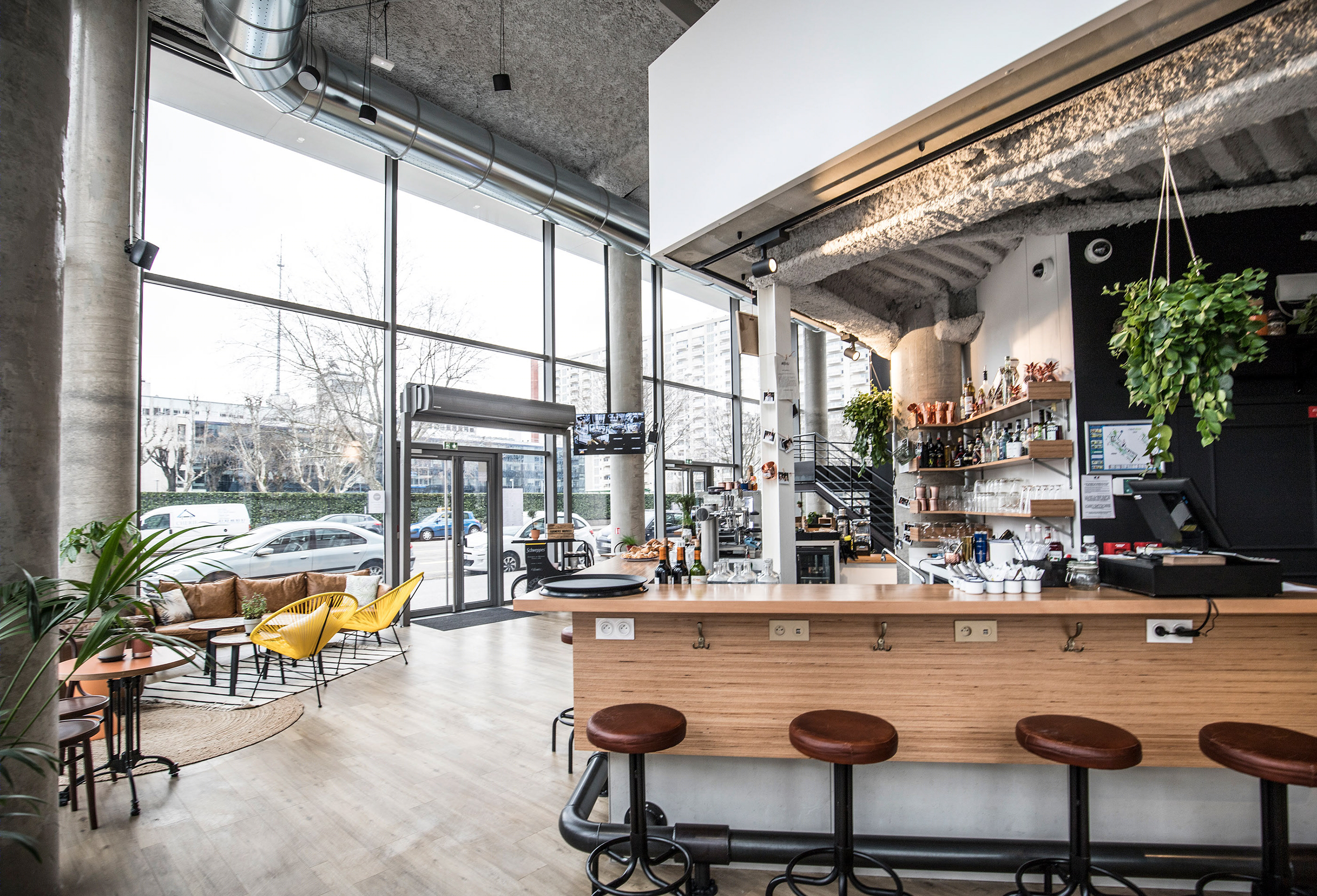 法国里昂 MODJO 餐厅设计-2