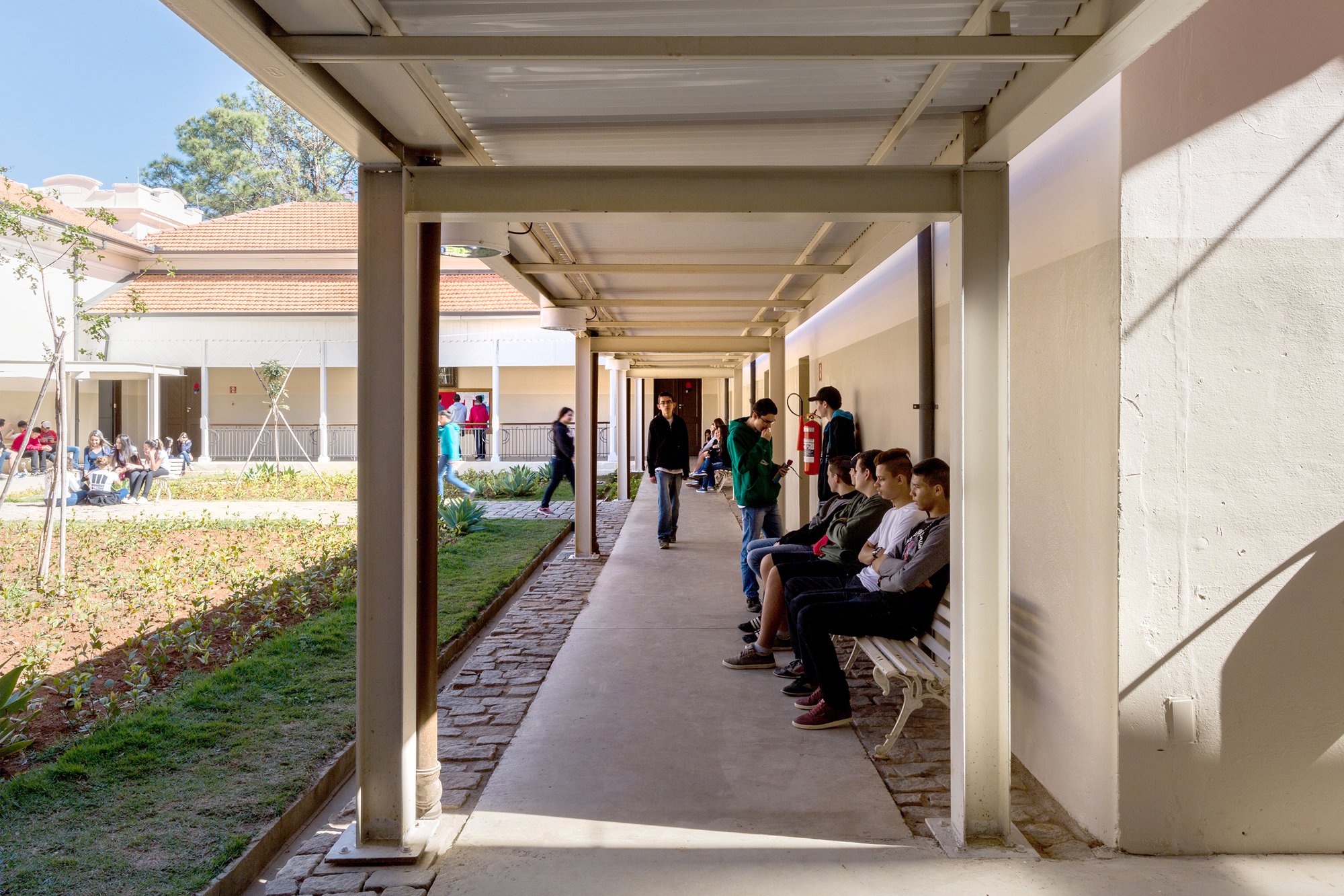 百年老校翻新记——巴西 Joanópolis 学校重建项目-11