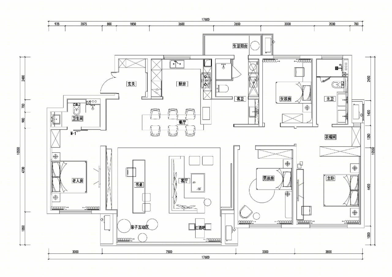 常德旭辉·国际新城样板间设计丨中国常德丨赛拉维设计 CLV.DESIGN-48