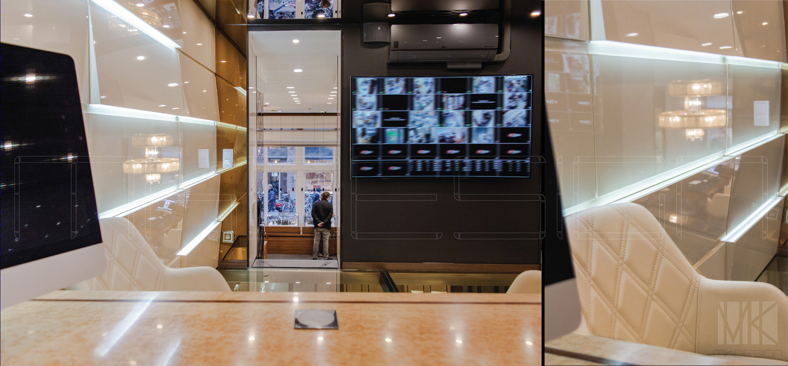 斯德哥尔摩奢华手表店设计-14