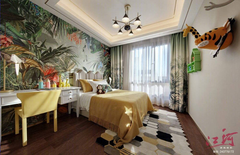 山东别墅空间摄影解读 | 现代简约风格之美-13