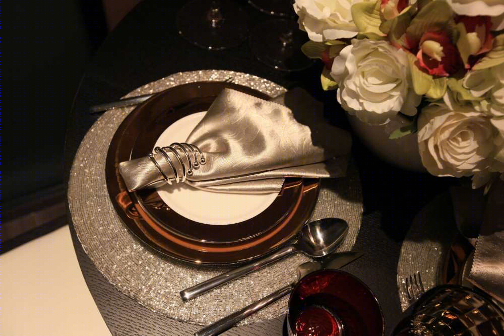 北京现代风格样板间“绽放”-24