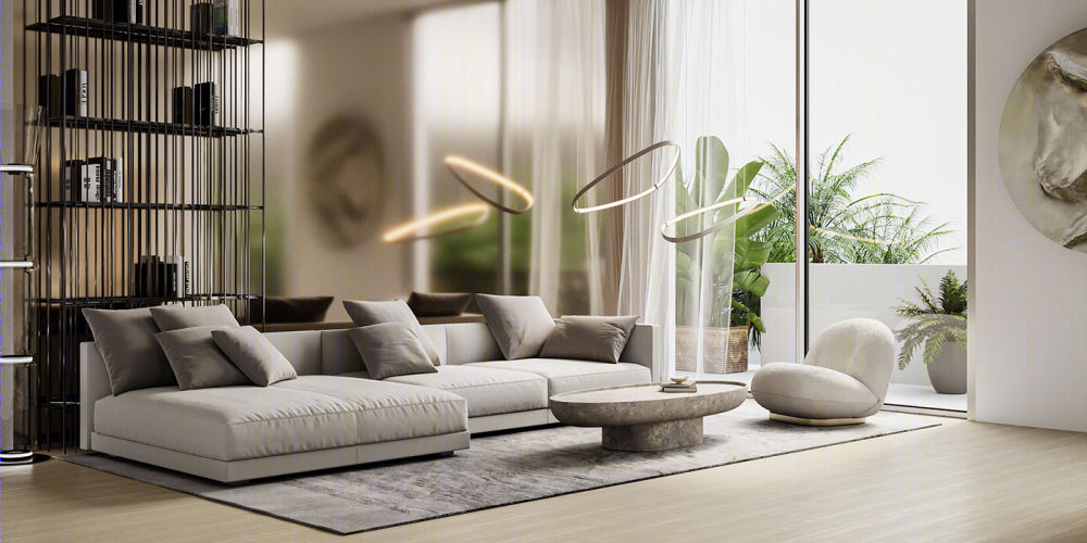 2021 年法国尼斯 Light Project | Maria Travchenko 的卧室设计-8