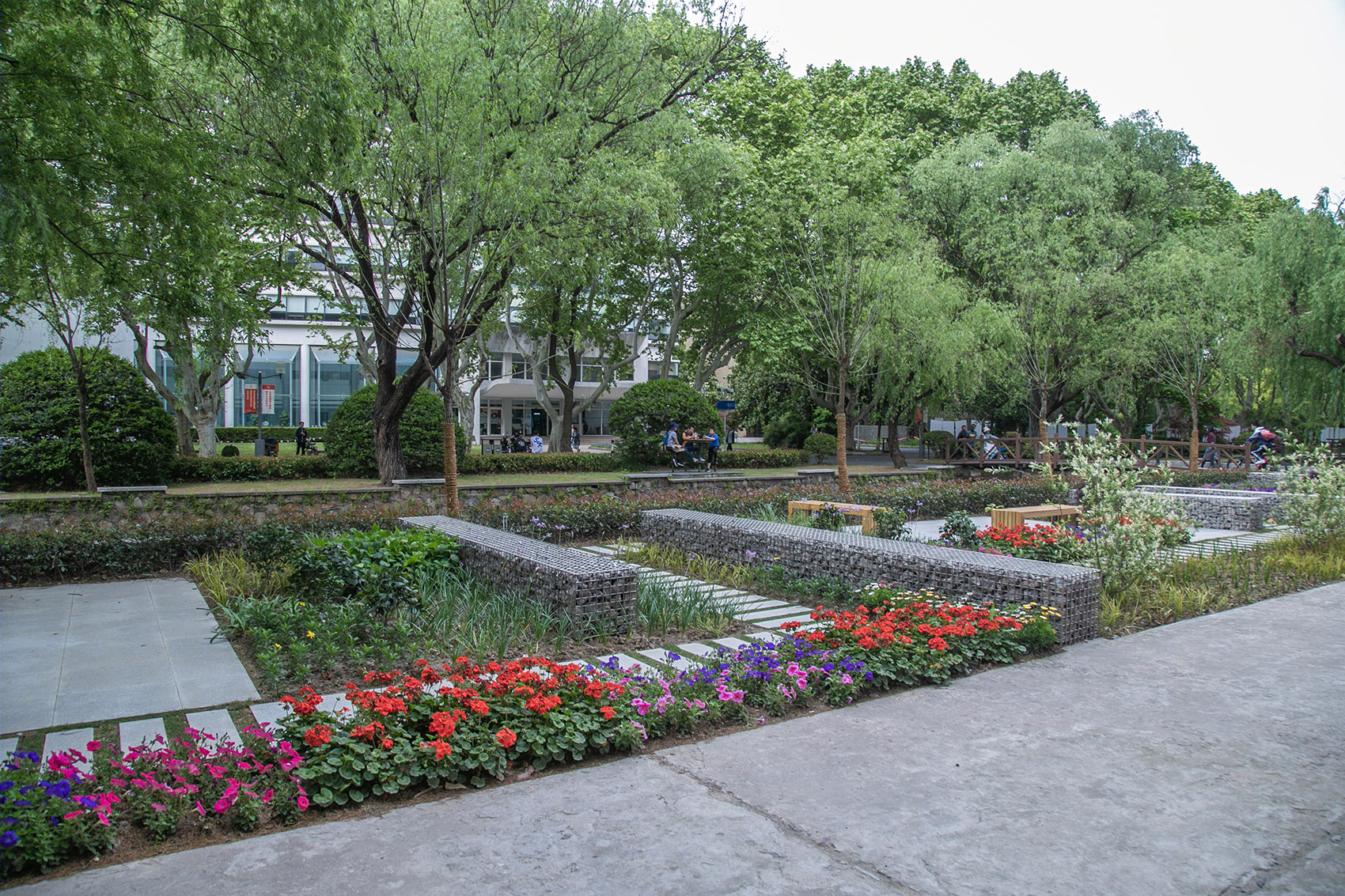 同济大学四平校区“废地”变“宝地”,四个广场创造绿色空间丨同济大学建筑设计研究院(集团)有限公司-48