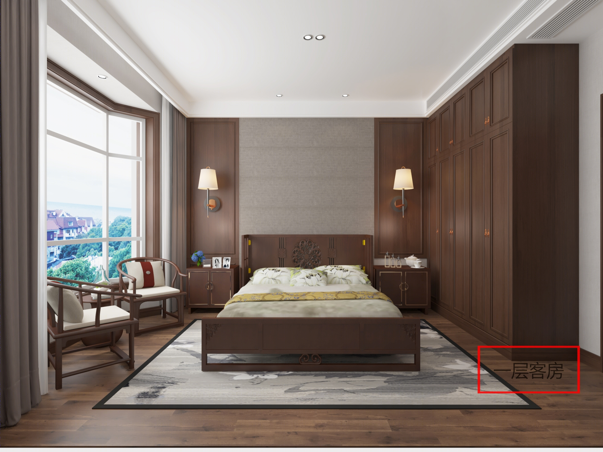 600平别墅改造-1