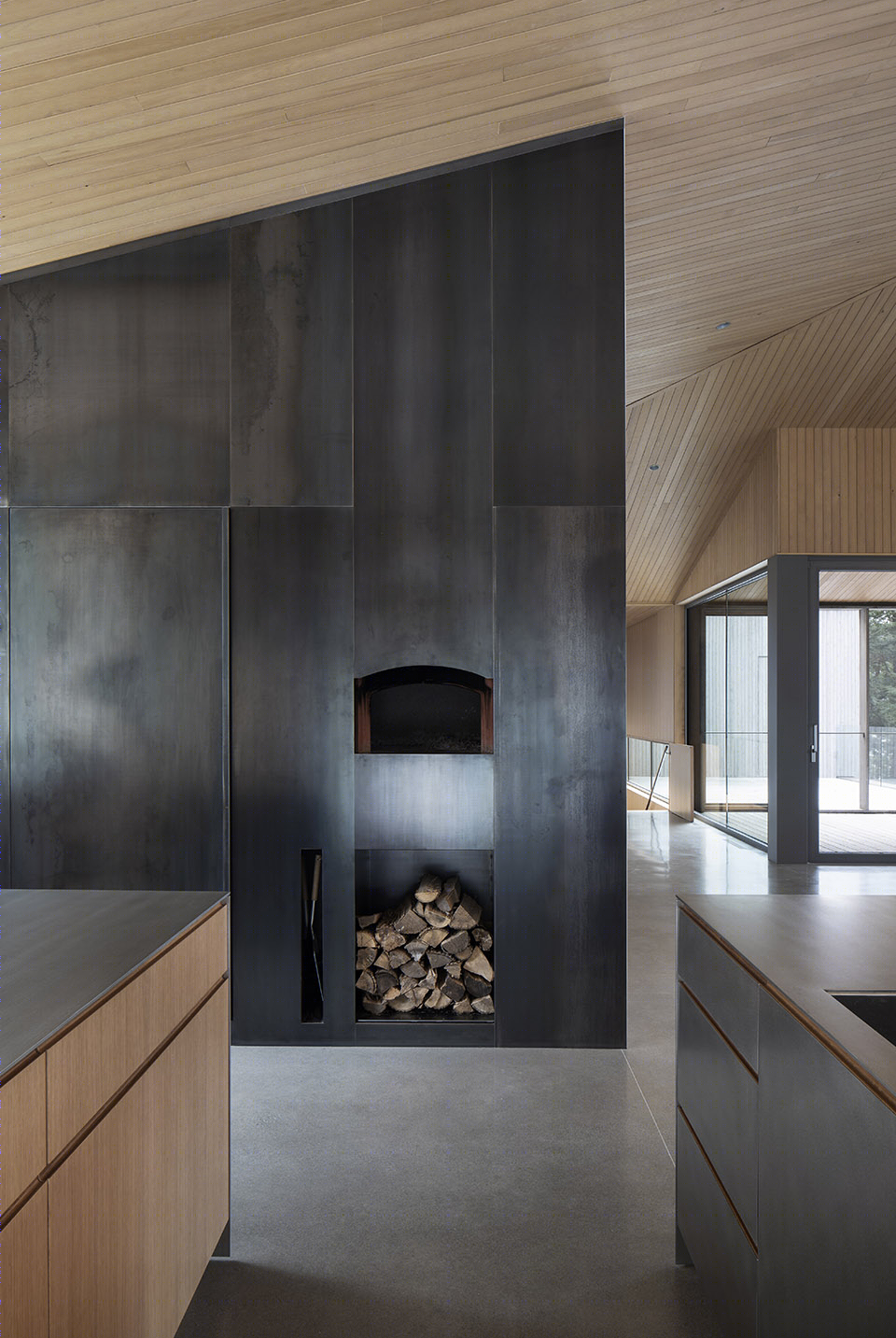 Memphremagog 湖岸住宅丨加拿大丨_naturehumaine-39