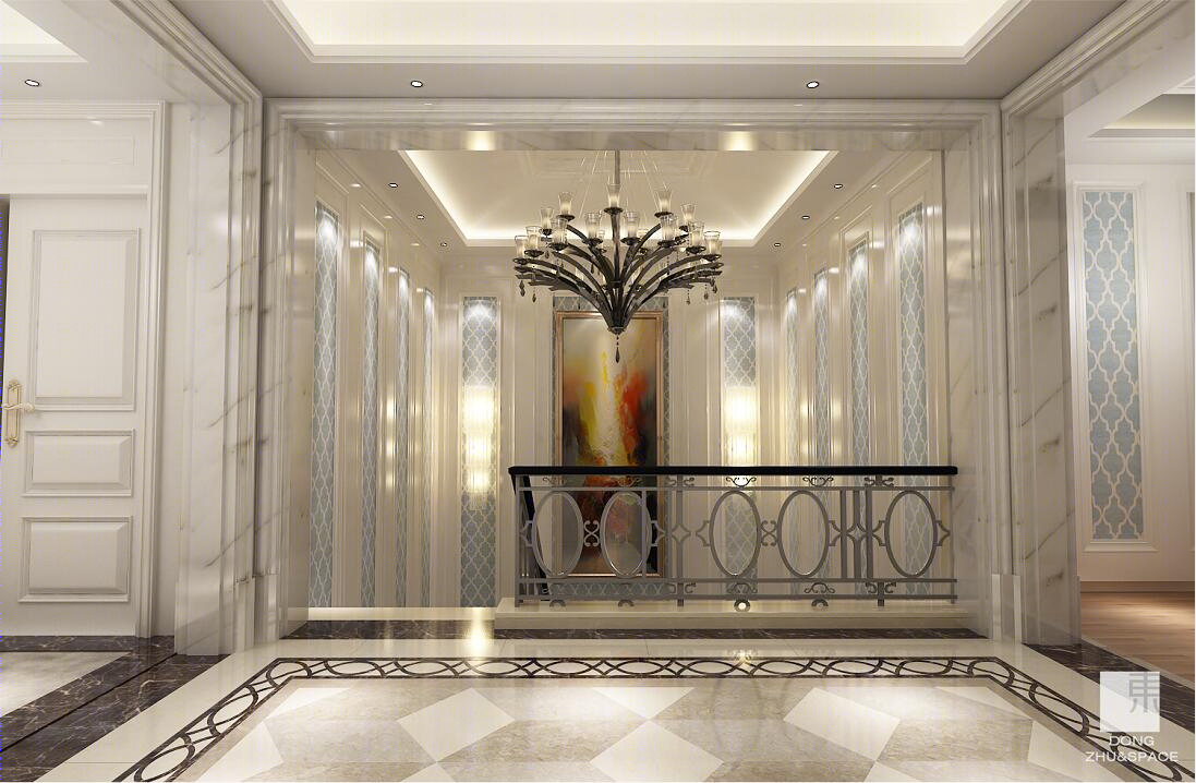 锦绣山庄奢雅混搭风，冯元明东筑空间打造别墅生活新境界-27