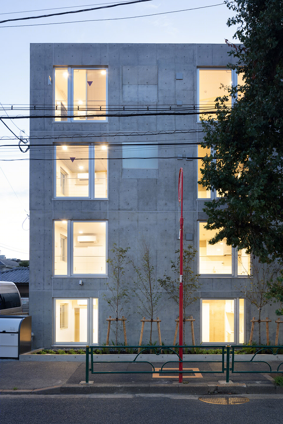 Todoroki 谷畔简约住宅丨日本东京丨Ryuichi Sasaki,Sasaki Architecture-47