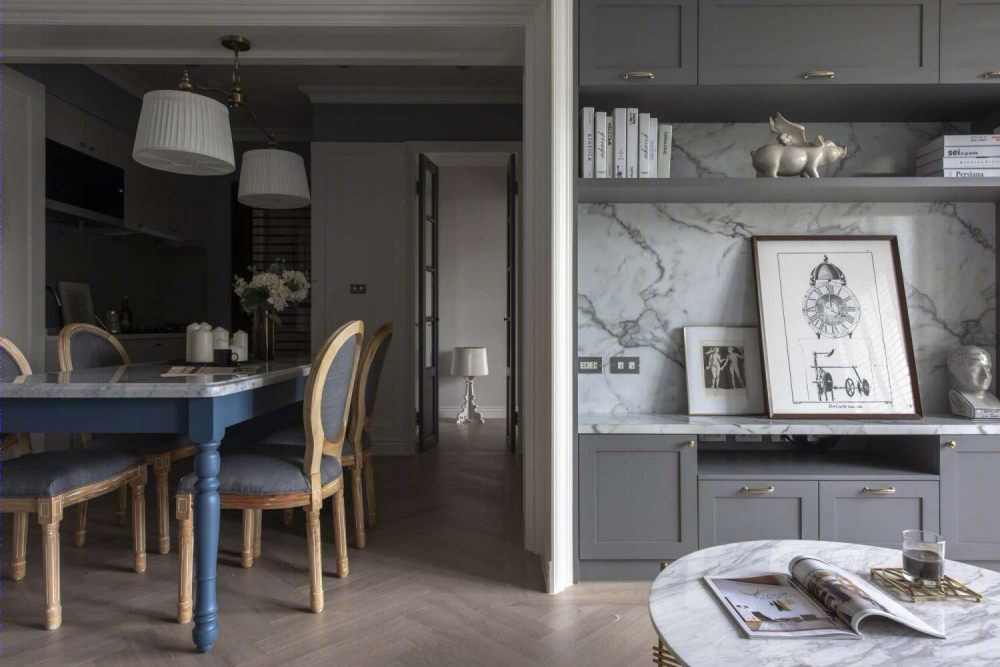 宁静的综合 · 现代简约家居设计典范-9