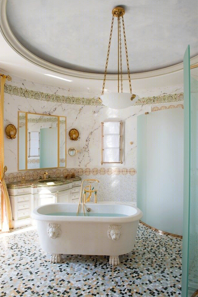 马赛克内饰设计案例精选丨ELLEdecoration-30