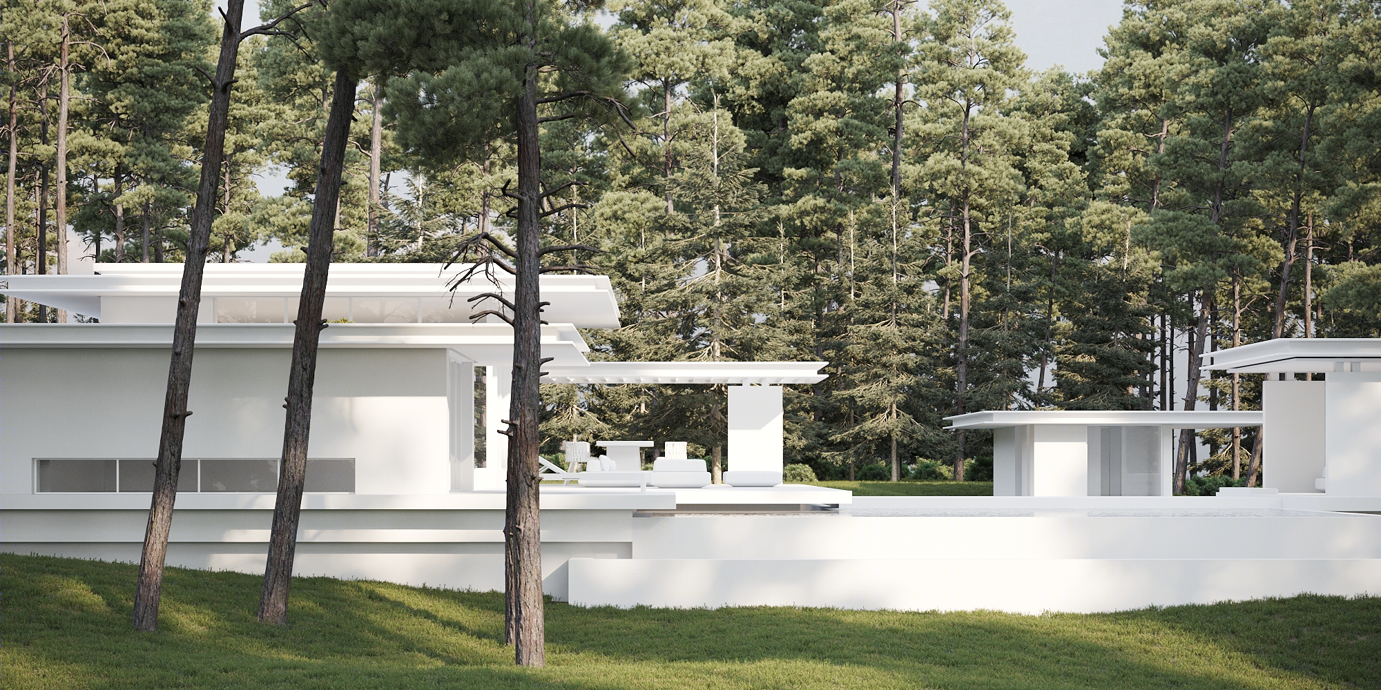 3DMAX 呈现室外建筑魅力，无后期原生态直出-11