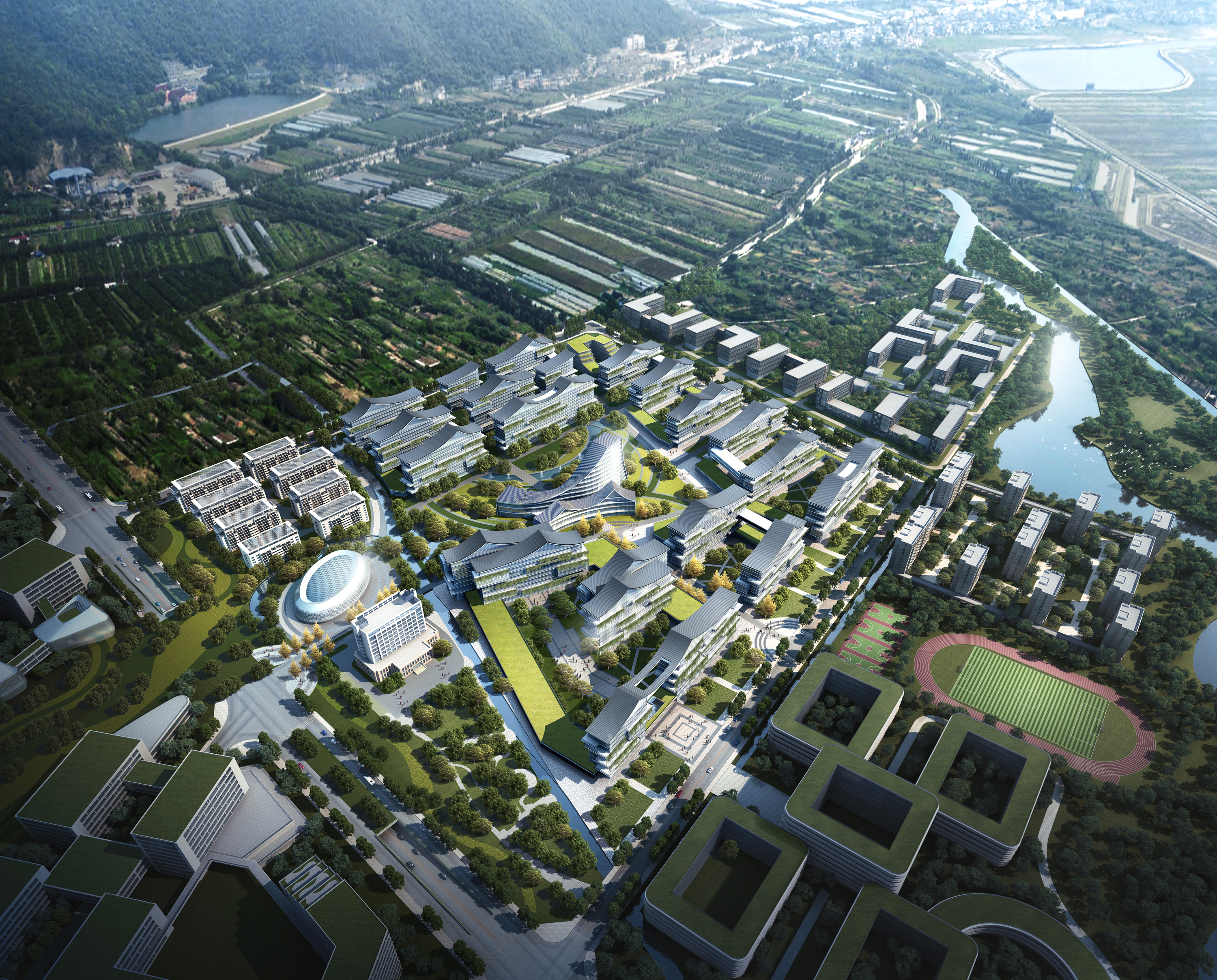 【2020】建筑景观效果图合集-20