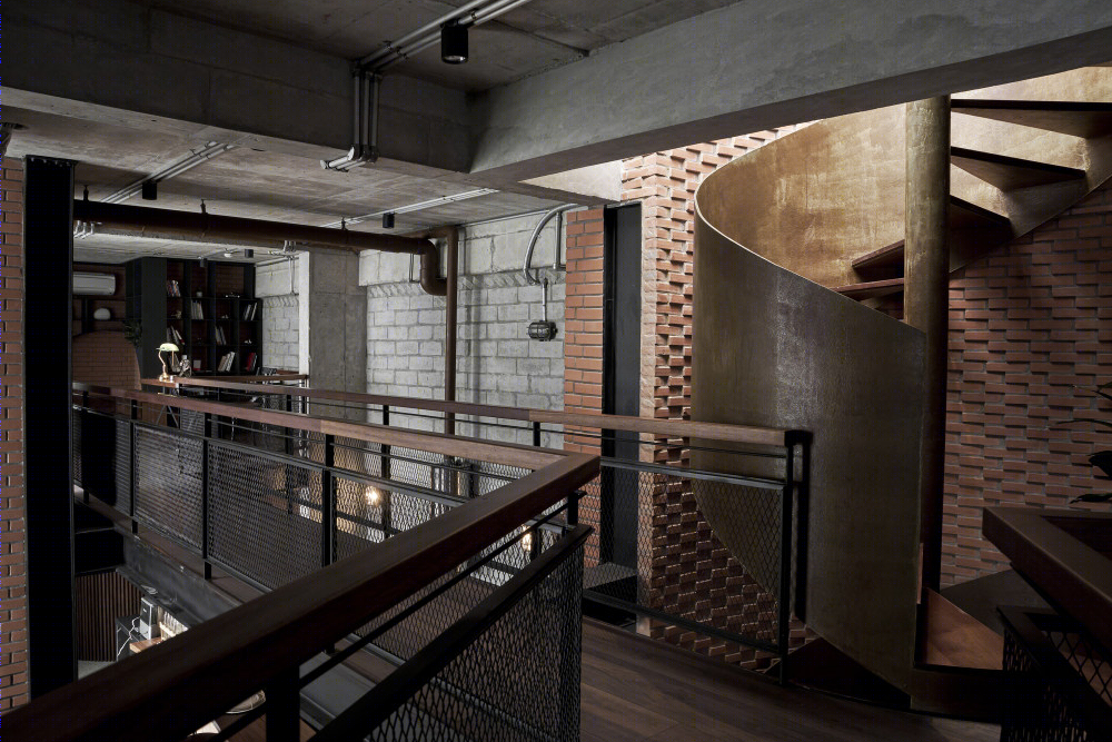 越南生态公园顶层公寓丨Le House-15