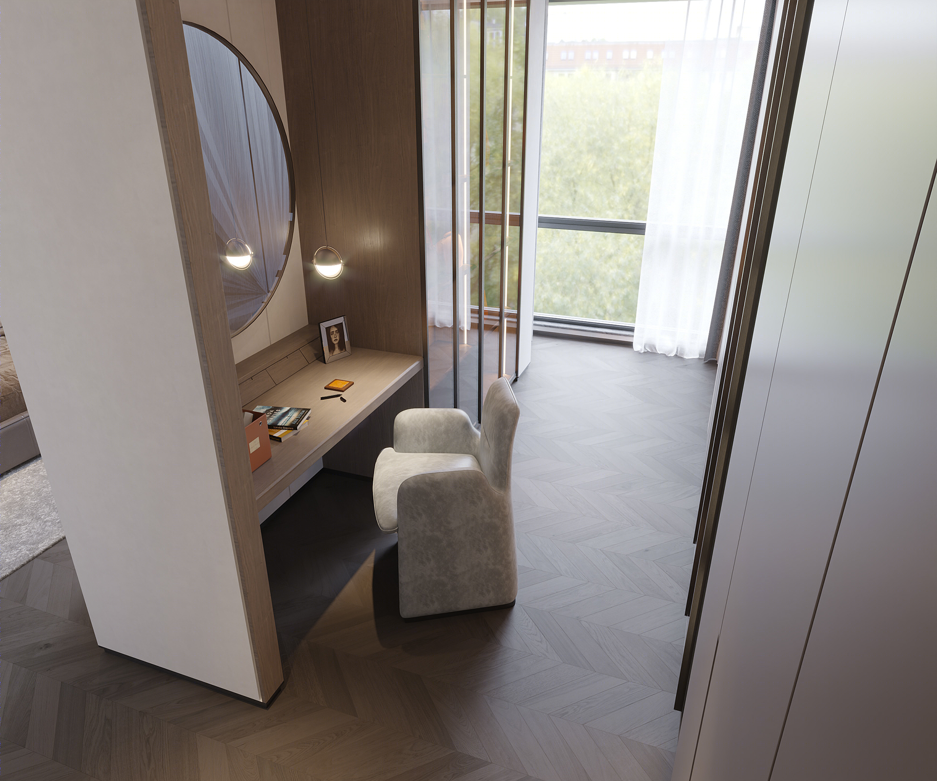 蓝色与黄色 打造温馨与时尚的共鸣                     -16