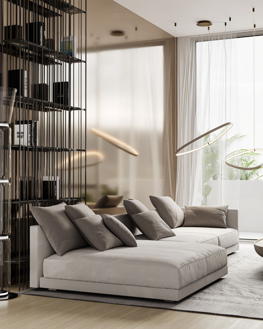 2021 年法国尼斯 Light Project | Maria Travchenko 的卧室设计-9