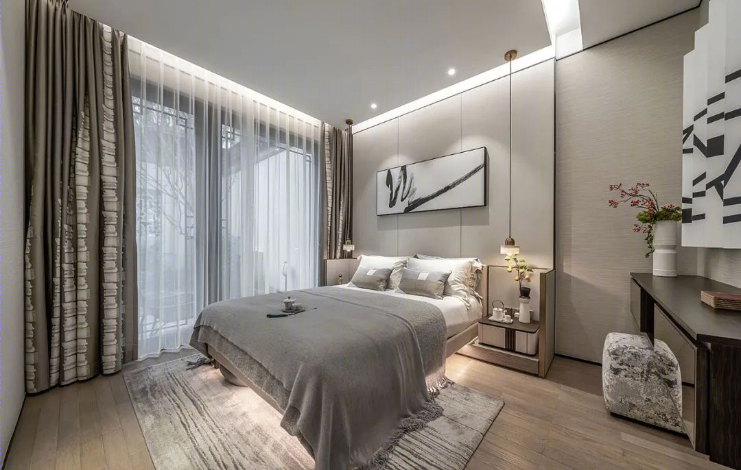 简璞美居 · 宋式美学与西方现代主义的完美融合丨中国杭州丨赛瑞迪普空间设计-59