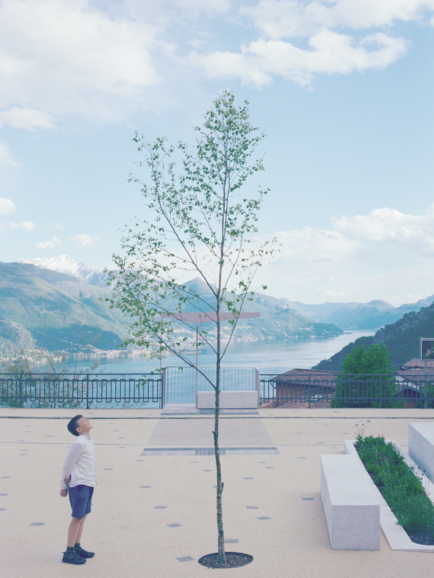 Stazzona 广场改造丨意大利-1