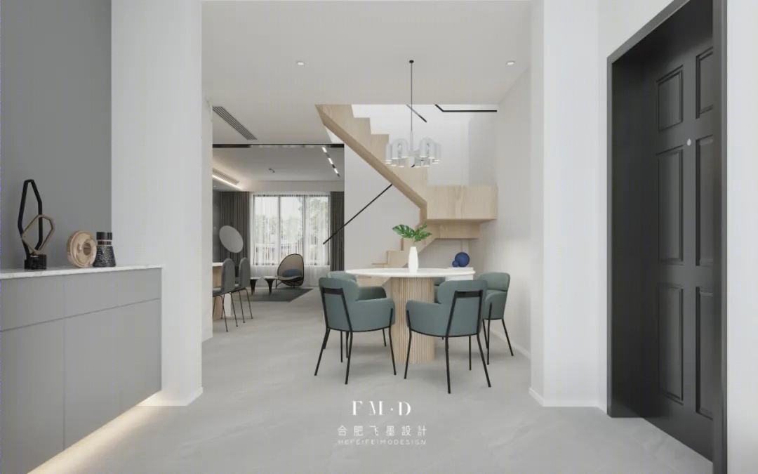 《寂·意》· 宣城广德现代风格家居设计丨中国宣城丨合肥飞墨设计-40