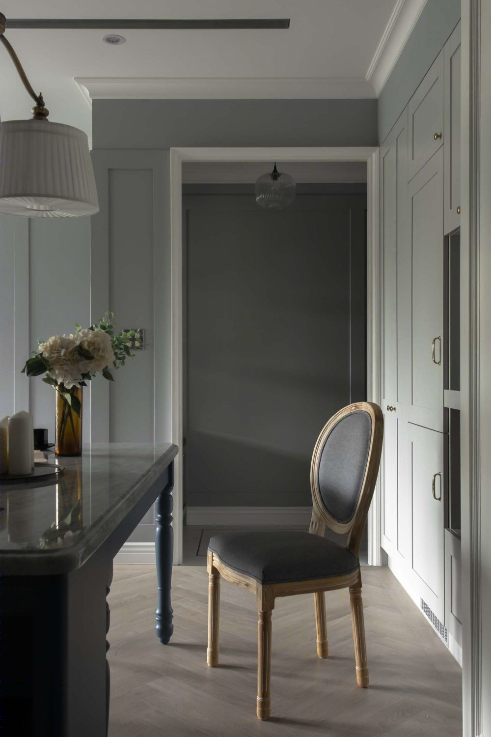 宁静的综合 · 现代简约家居设计典范-11