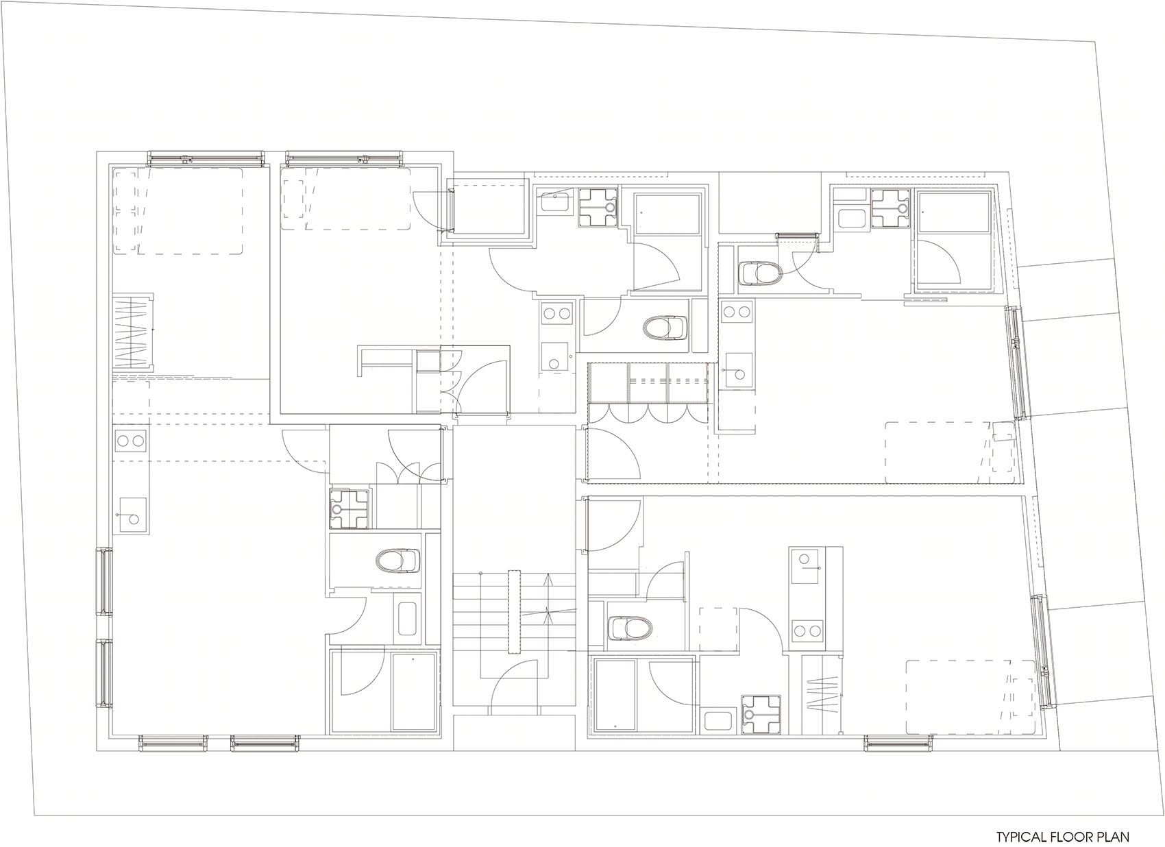 Todoroki 谷畔简约住宅丨日本东京丨Ryuichi Sasaki,Sasaki Architecture-53