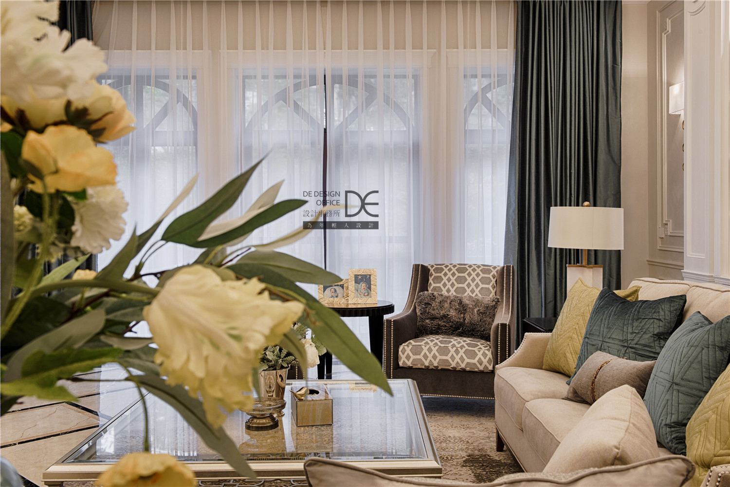 绿地翠谷 420㎡美式别墅，打造温馨艺术之家-13