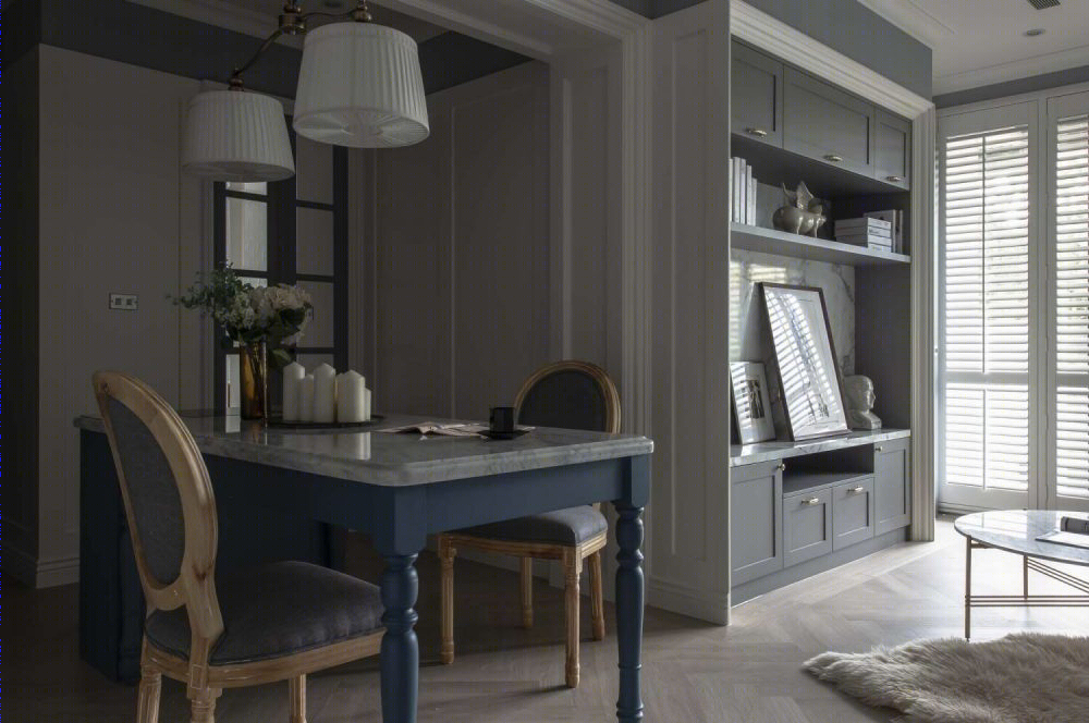 宁静的综合 · 现代简约家居设计典范-12