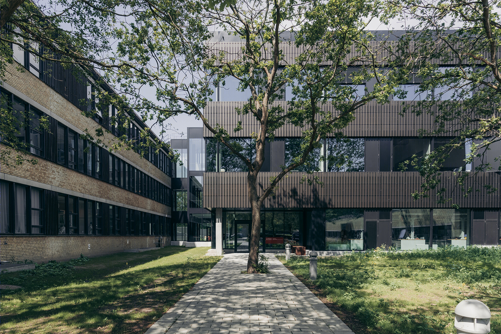 丹麦 DTU 化工学院 228 号楼丨Mikkelsen Architects-11