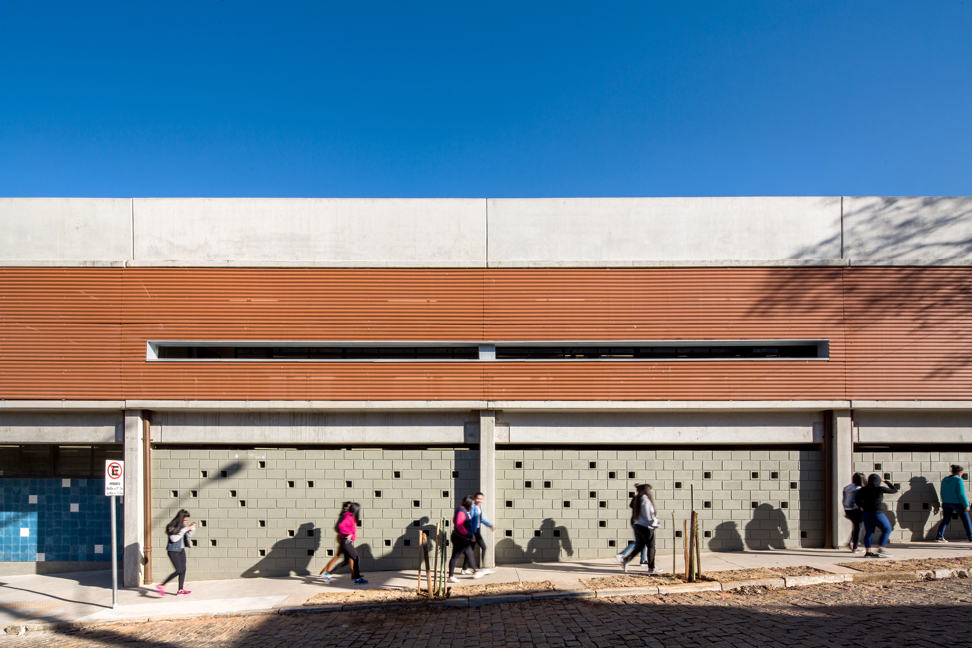 百年老校翻新记——巴西 Joanópolis 学校重建项目-14