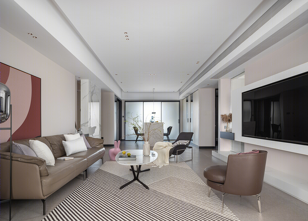 简约私宅,现代独立女性的理想家丨深圳市欧素娜空间设计有限公司-7
