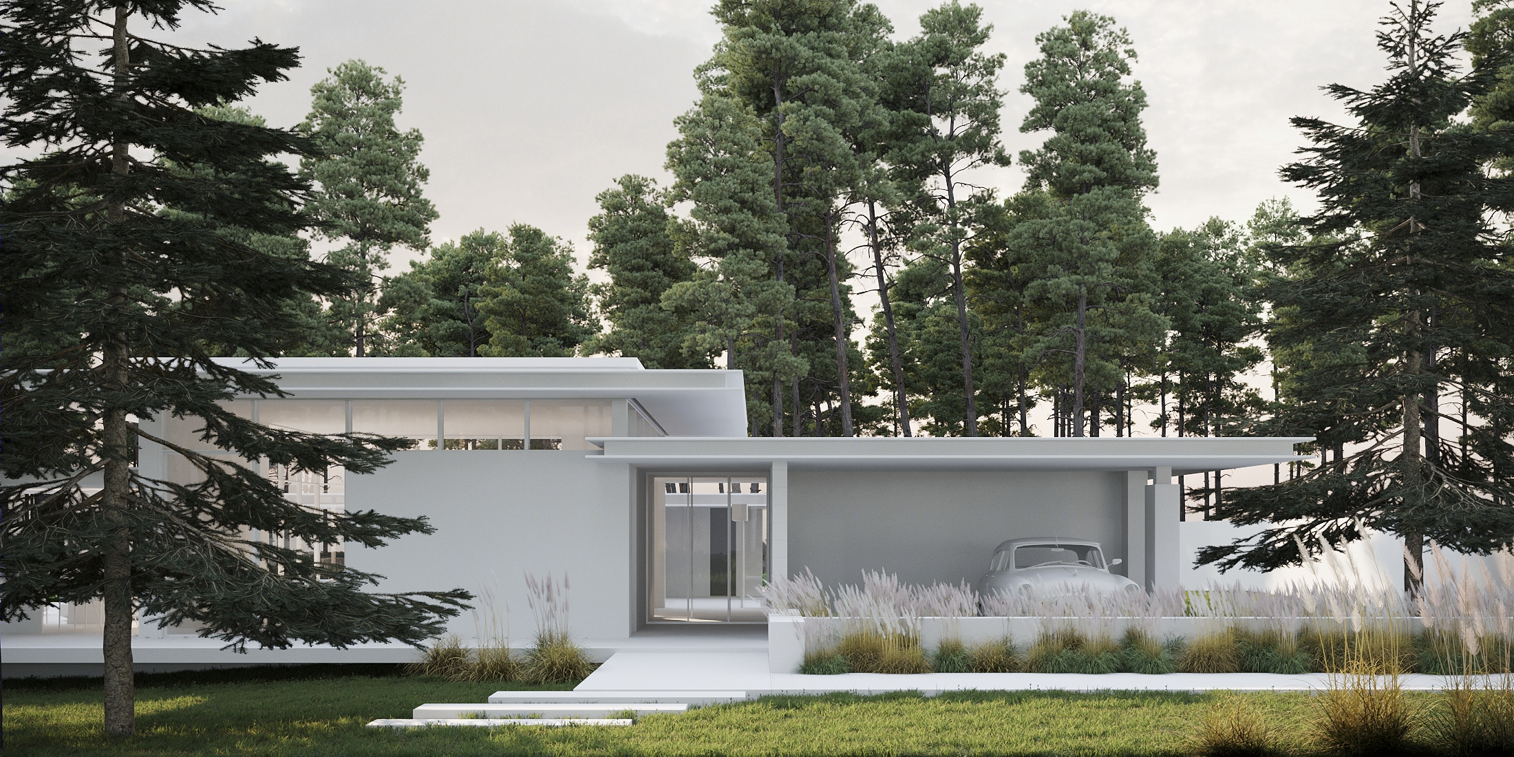 3DMAX 呈现室外建筑魅力，无后期原生态直出-12