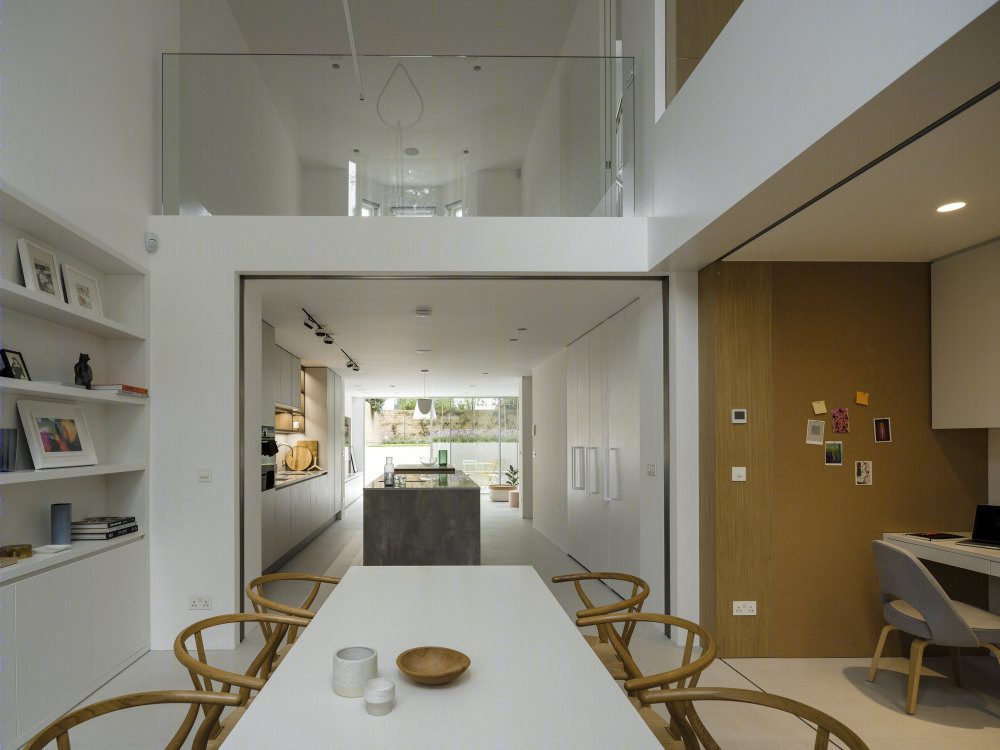 英国伦敦樱草山住宅-17