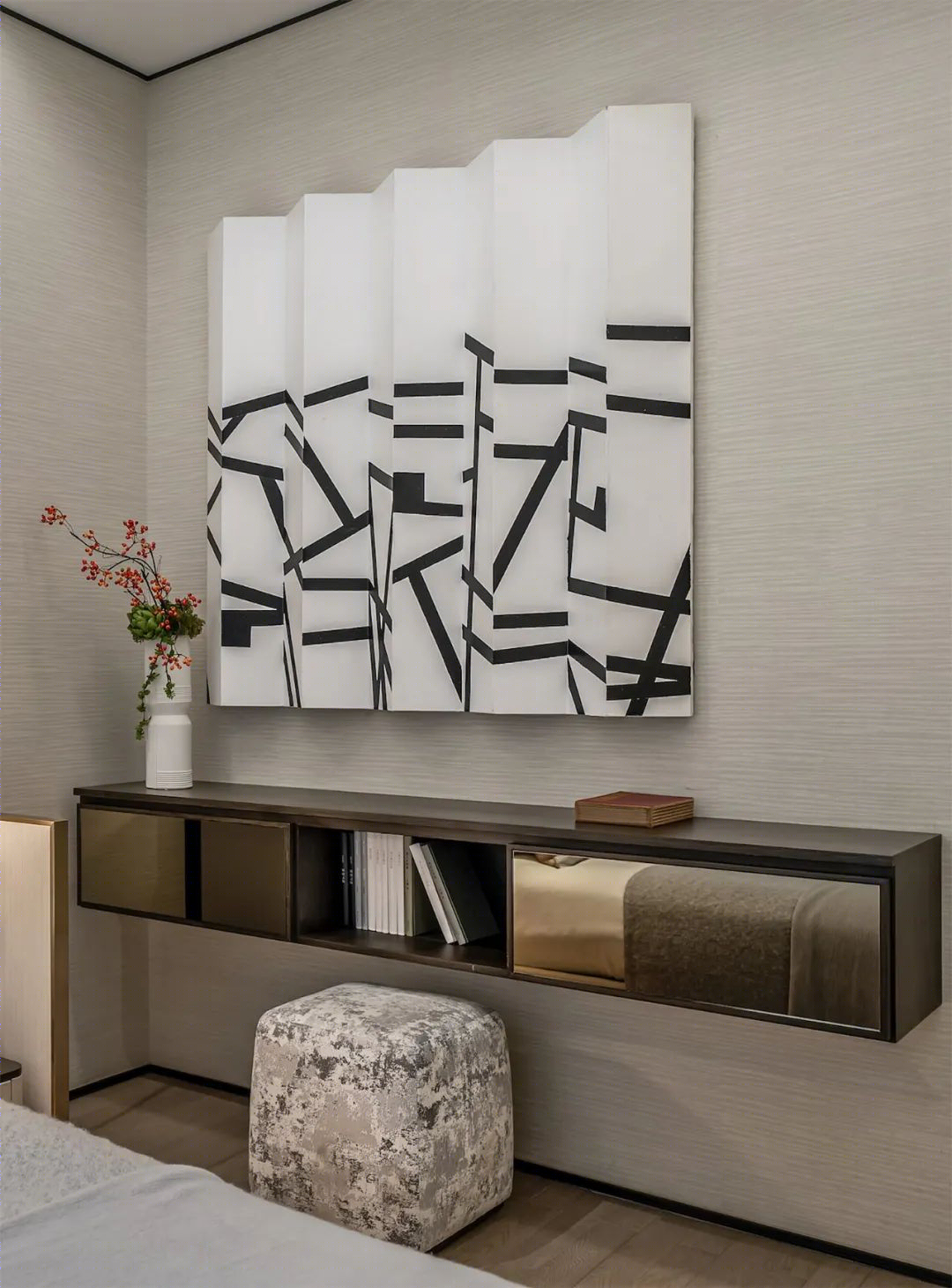 简璞美居 · 宋式美学与西方现代主义的完美融合丨中国杭州丨赛瑞迪普空间设计-63