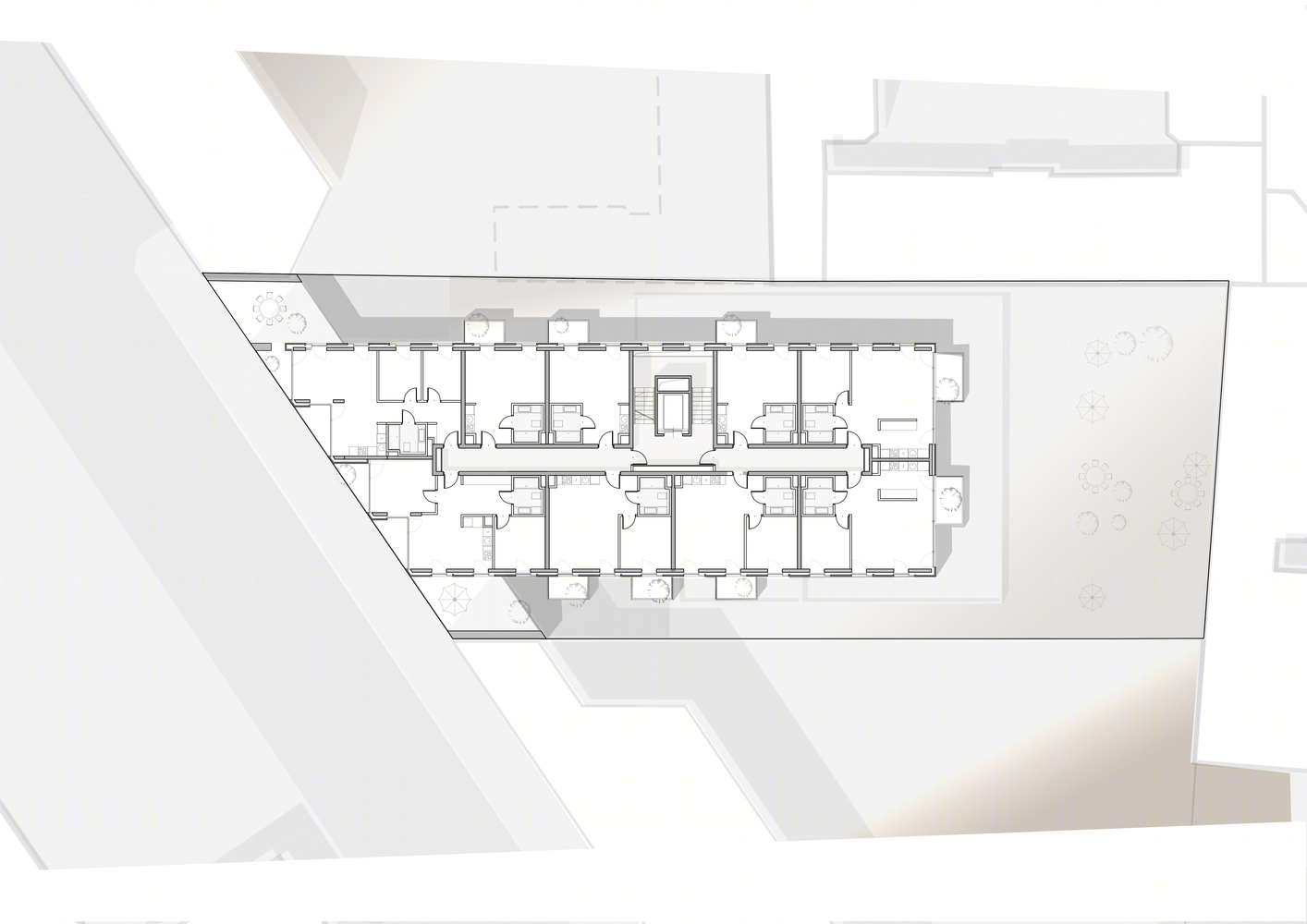 预制建筑的革新实践·波兰华沙斯普拉茨纳 4 号街建筑案例-59