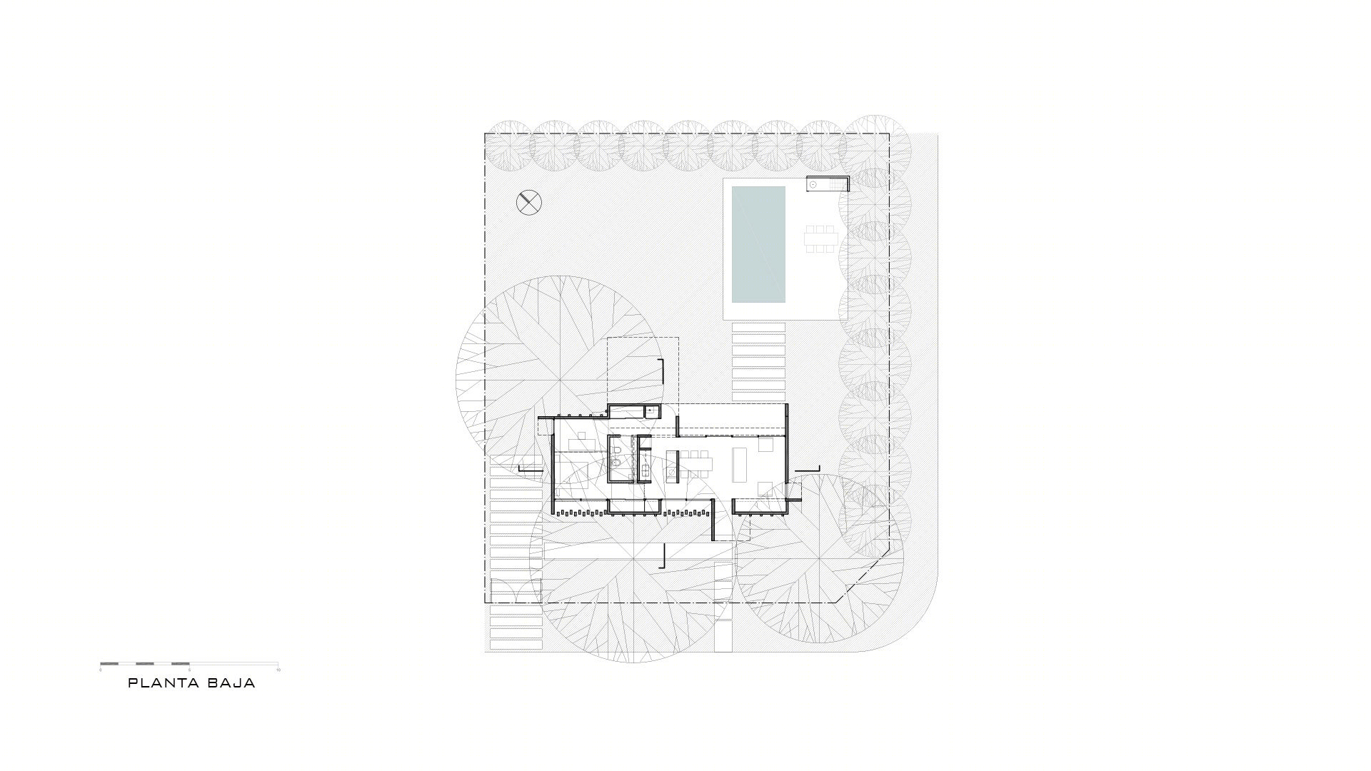 郊区别墅的简约安全设计-7