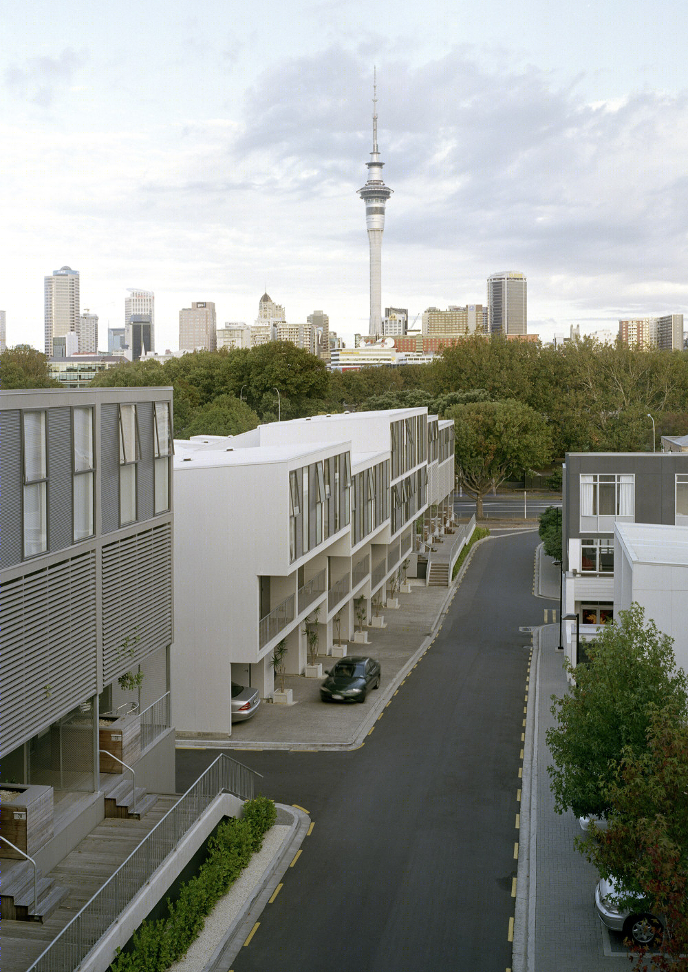 新西兰奥克兰 Beaumont 公寓设计-18