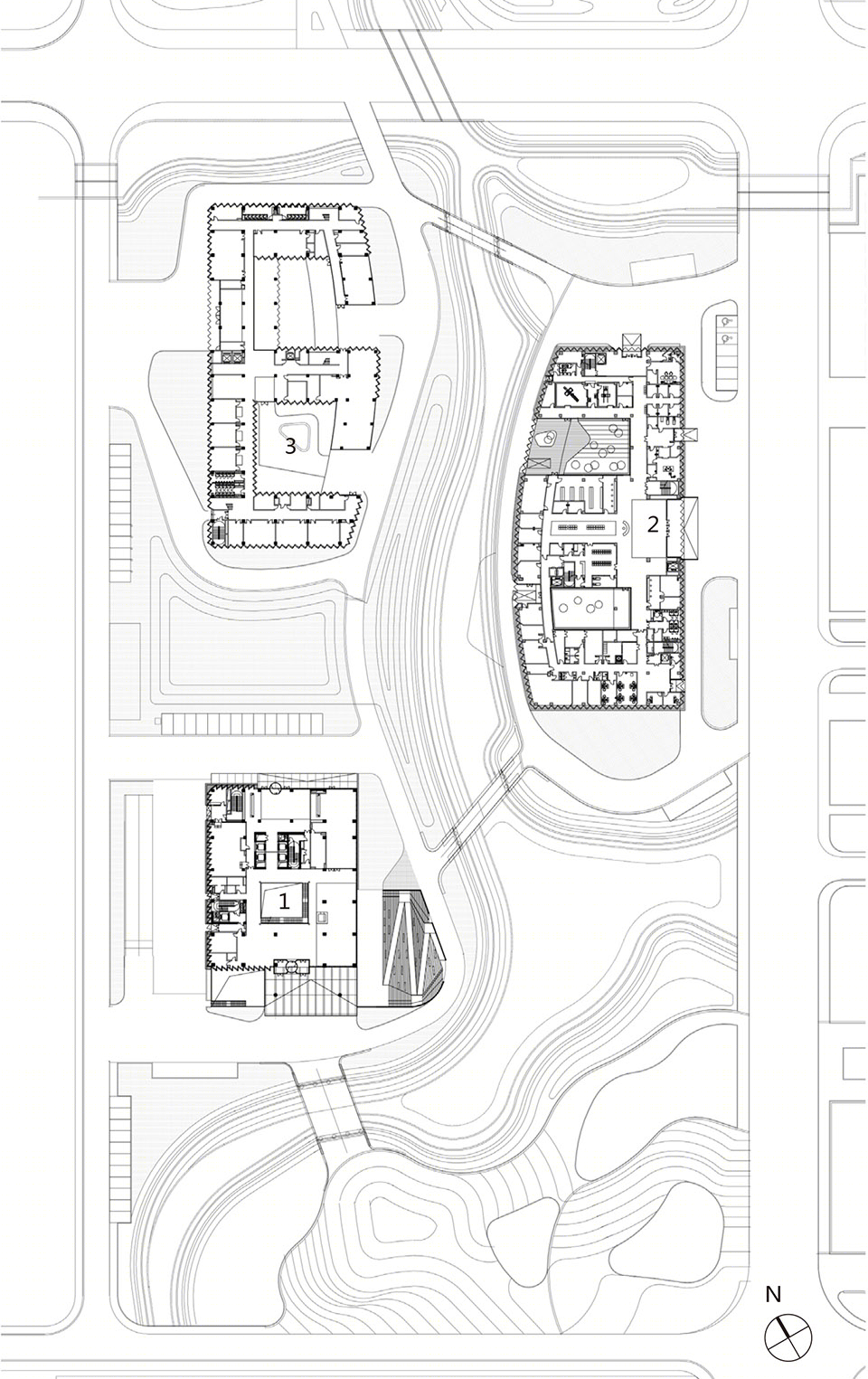 上海崇明体育训练基地一期项目1,2,3号楼丨同济大学建筑设计研究院(集团)有限公司 麟和建筑工作室-71